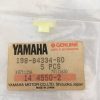 YAMAHA , adjusting nut ,  198-84334-60-00, clip5