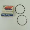 yamaha , piston ring 025 , 168-11601-10 ,r2