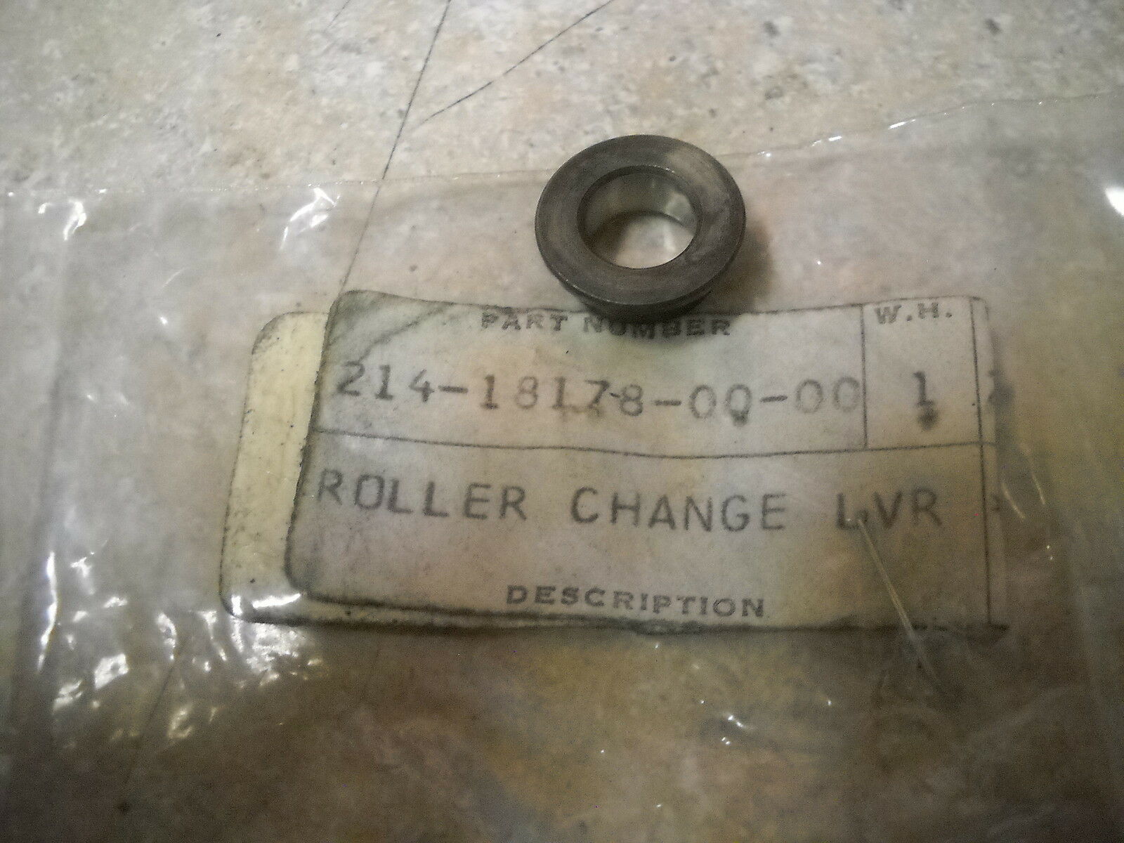 yamaha ,ROLLER,SHIFT LEVER , 214-18178-00-00 , tr3