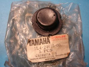 Yamaha 1L4-24615-00-00 GASKET, PLATE 1 , int6