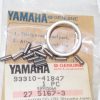 Yamaha , 93310-41847-00 , new # 93310-418C4-00, BEARING CYL #10 , br2