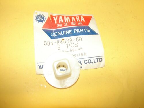 Yamaha 584-84338-60-00 COLLAR, BODY FITTING L4