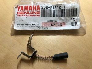 YAMAHA , brush 2 , 256-81612-11-00 , ign6
