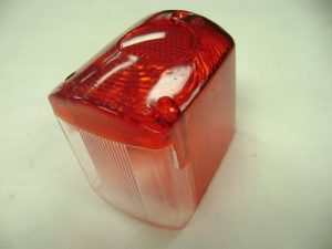 yamaha ,oem , Lens, Taillight, mini enduro , 288-84521-09-00, L5
