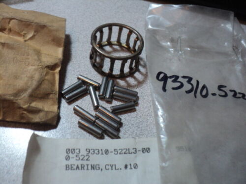 YAMAHA,Bearing, Cyl #10 , 93310-522L3-00 , br3