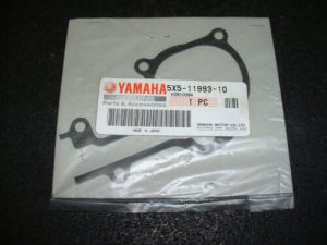 yamaha , Gasket, Ypvs Housin 5X5-11993-00-00 ,  gsk6