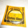 Yamaha 4V1-11601-11-00 PISTON RINGSET 1ST (1ST O/S) , r13