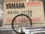 Yamaha 256-11634-00-00 , new # , 93450-24028-00 , CIRCLIP,INNER , clip7