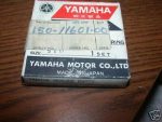 yamaha , Piston Ring Set, Std,-11601-00-00 r14