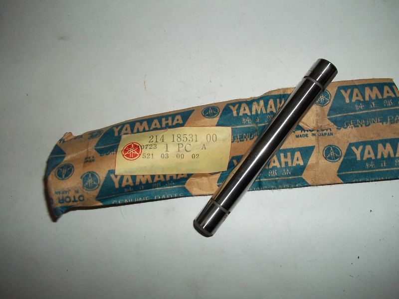 yamaha , Bar, Shift Fork Guide 1 , 214-18531-00-00 , g35