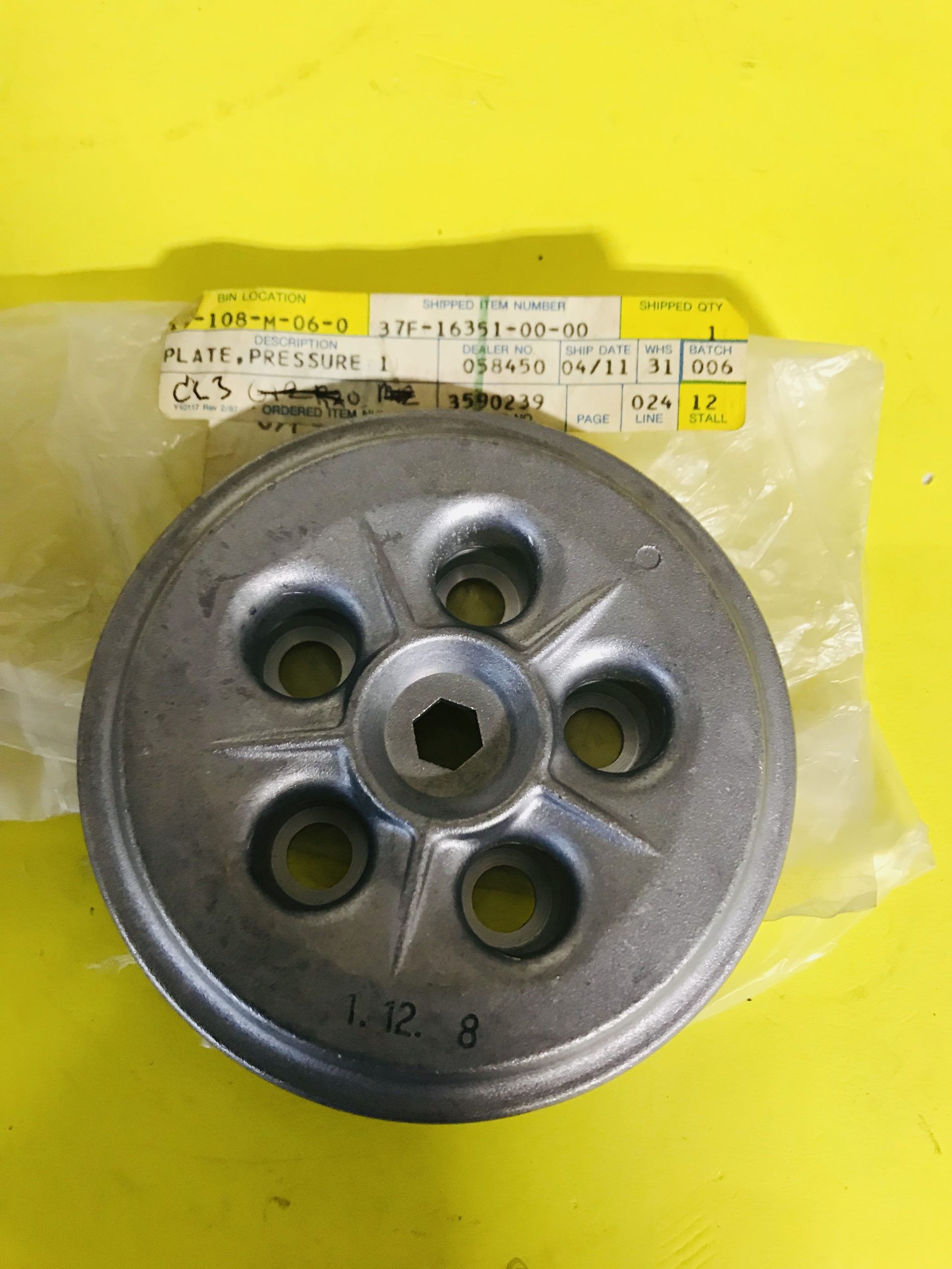 yamaha , 37F-16351-00 ,   bul19