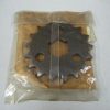 yamaha , FRONT SPROCKET (17T) 93855-17129-00 , 256-17461-71 , g44