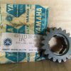 yamaha , gear,2nd pinion, 450-17121-00 , g43