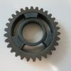 yamaha , gear, 5th pinion , 438-17151-00       g44