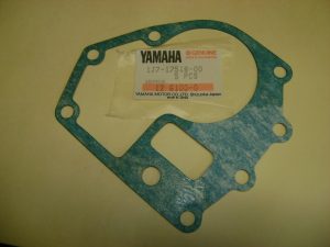 yamaha ,Gasket, Mdl Gr Case 1J7-17518-00-00,   gsk9