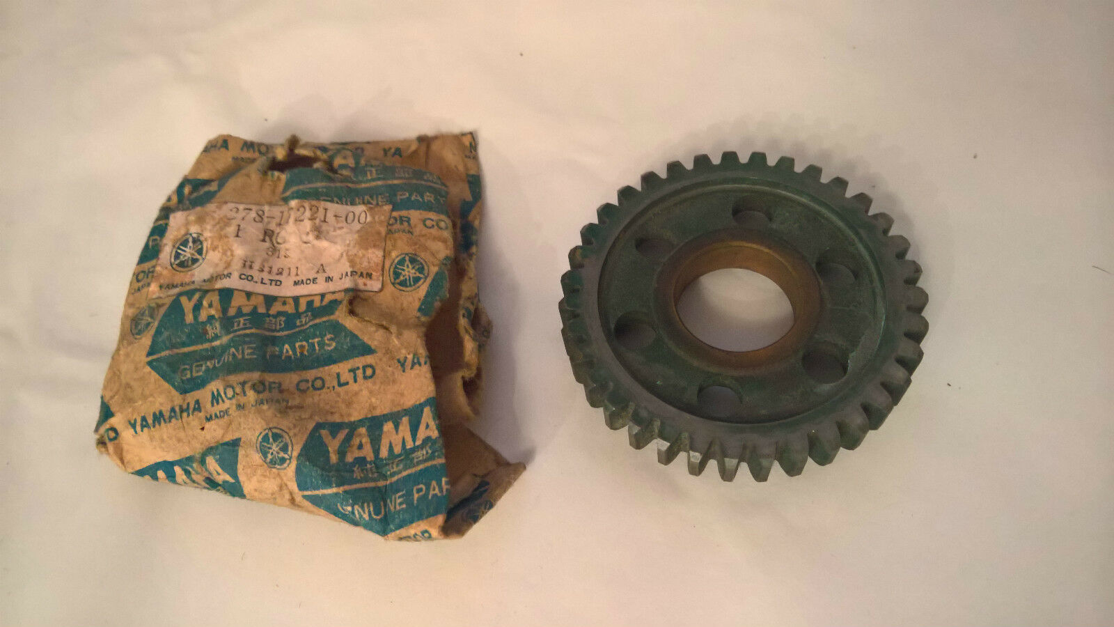 yamaha , gear,2nd wheel,278-17221-00   g43