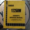 YZ250W, "Owners Service Manual" , LIT-11626-06-76