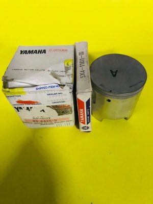piston kit ,Yamaha OEM,Piston and ring ,Std , 4DB-11631-00-A0 ,5x4-11611-00, YZ125 , pk1