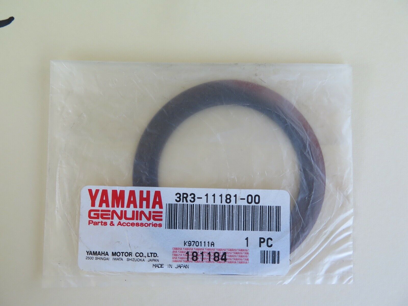 yamaha , Gasket, Cylinder Head 1 3R3-11181-00-00         hg6