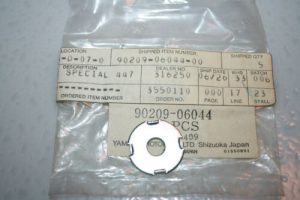 yamaha , Washer, Spec''l Shap 90209-06044-00,      fr8