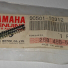 YAMAHA OEM SPRING, COMPRESSION | 90501-10312-00 , spr14