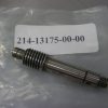 YAMAHA OEM SHAFT WORM , 214-13175-01-00		oil2