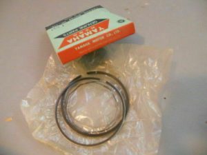 yamaha ,PISTON RINGSET 2ND, 341-11610-21-00, ring16