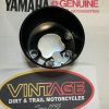 yamaha , Cover, Tachometer 584-83508-00-00 , gau4
