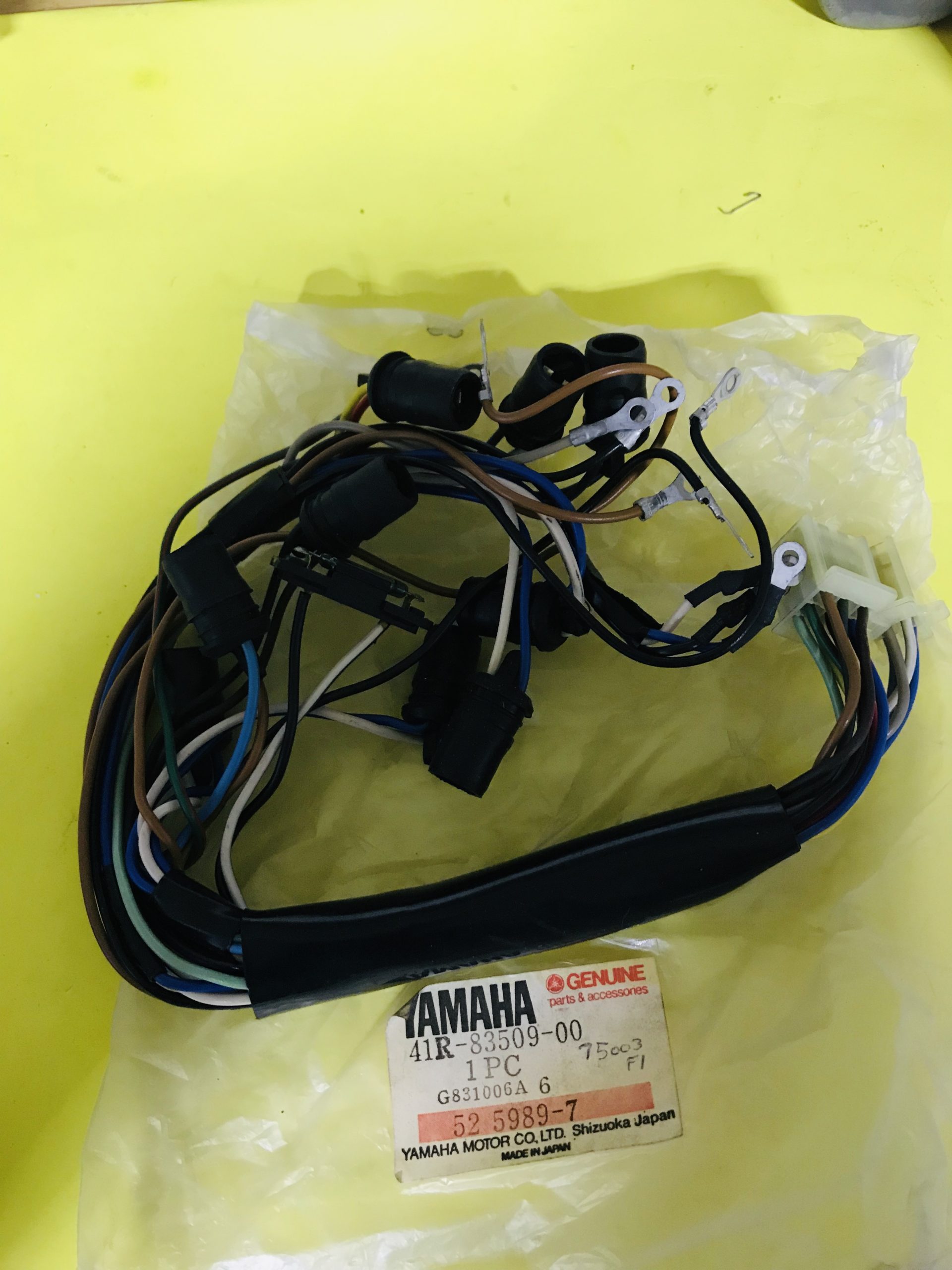 yamaha , 41R-83509-00 ,el11