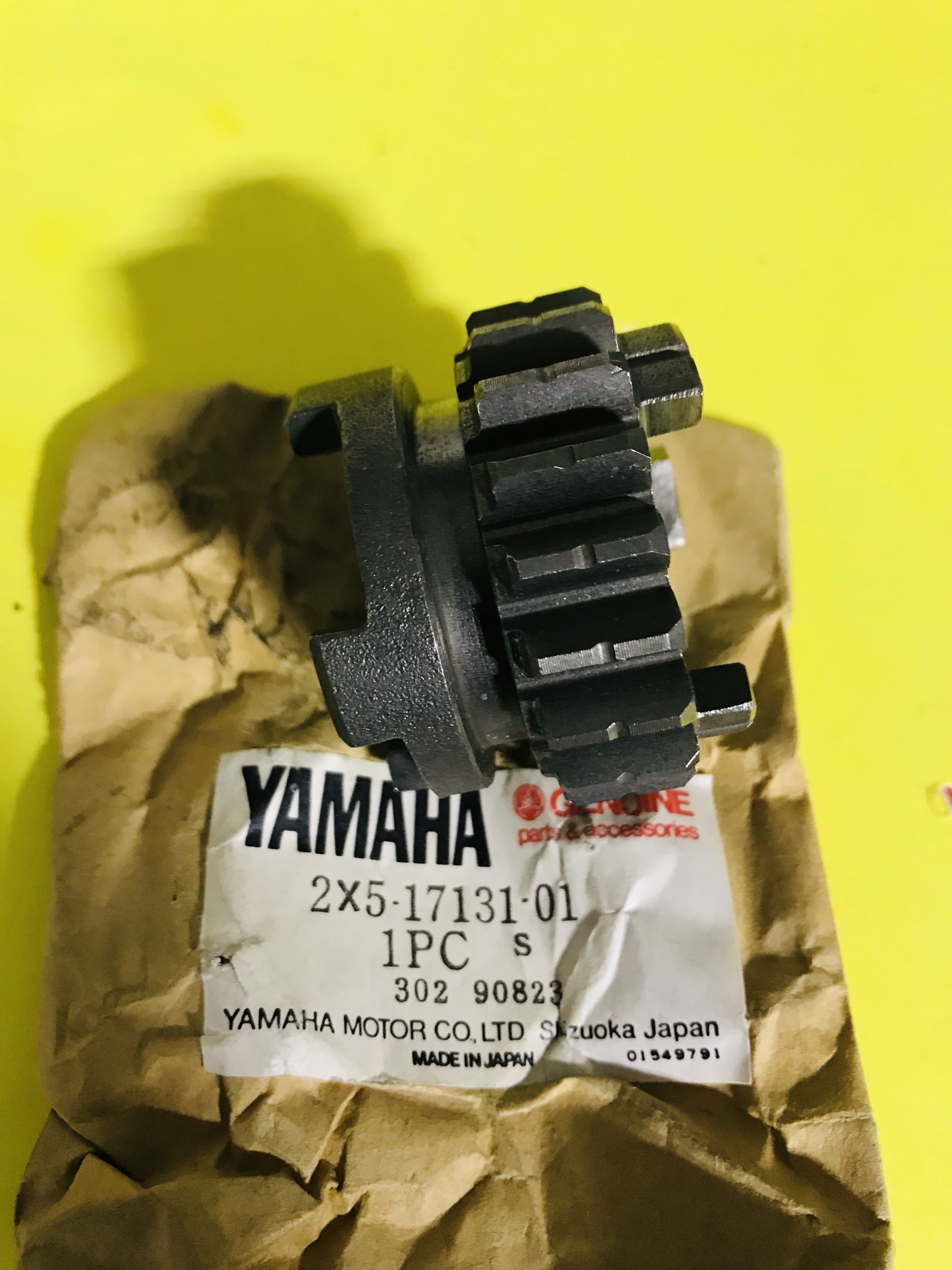 yamaha , 2X5-17131-01 , g40
