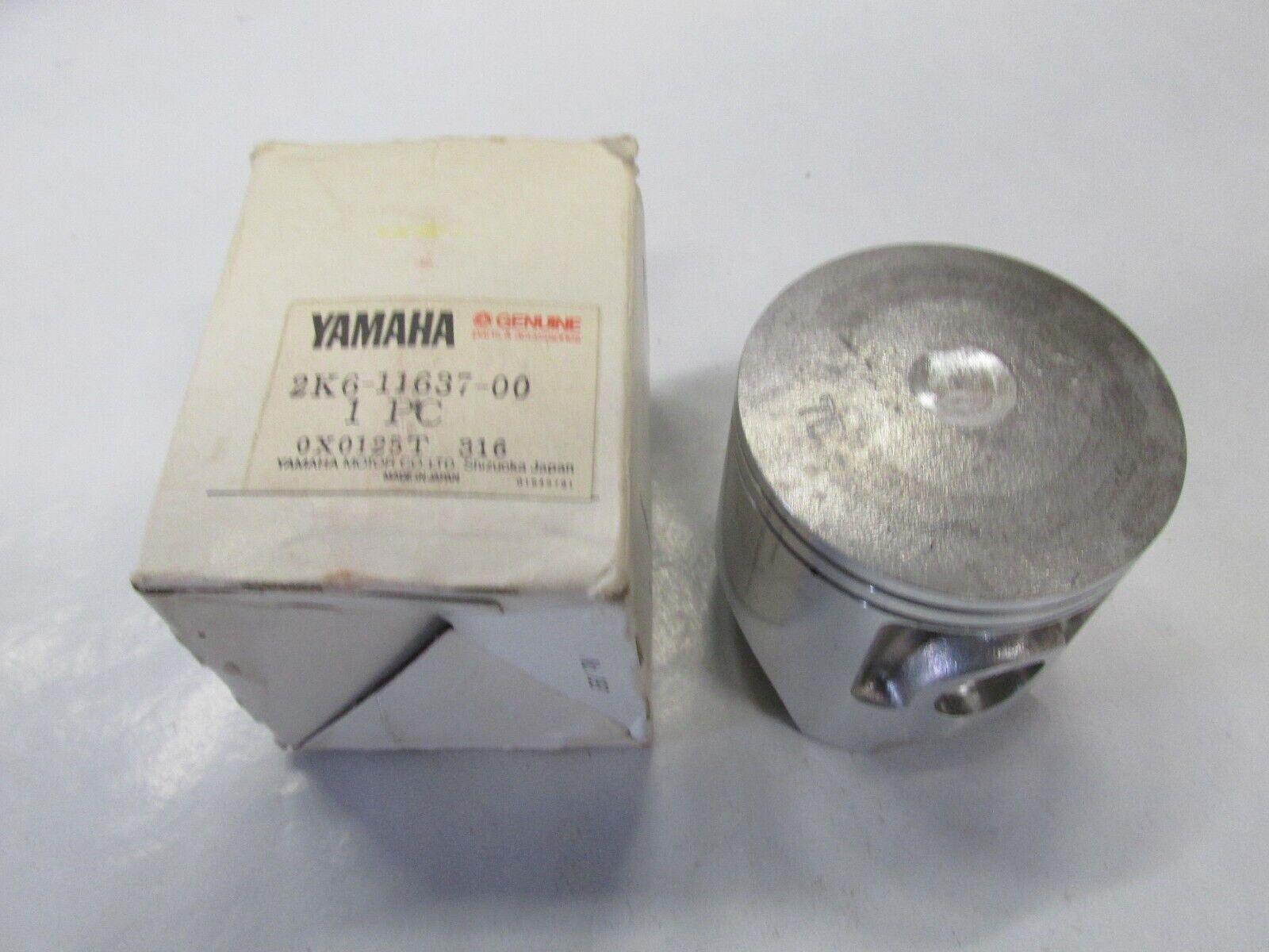 yamaha , piston 3rd 0/S , 2K6-11637-00  ,  p15