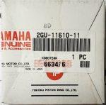 yamaha ,PISTON RING SET (0.25MM O/S) ,2GU-11610-11-00 ring3