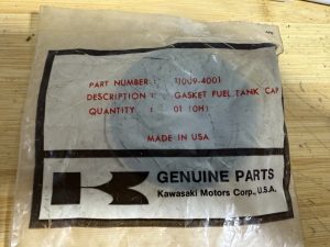 kawasaki ,GASKET,FUEL TANK CAP , 11009-4001     kf1