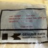 kawasaki ,GASKET,FUEL TANK CAP , 11009-4001     kf1
