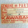 kawasaki , screw slotted , 291Z0625     kcl1