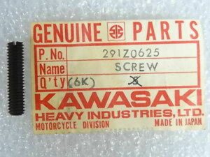 s-l1600-1 kawasaki , screw slotted , 291Z0625 kcl1