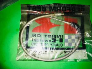 kawasaki, CABLE REAR BRAKE, gray , samurai, avenger ,54022-005 ,stkca7