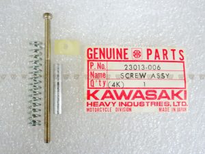 kawasaki , screw set,focus adjust , 23013-006       kgau1