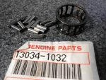 kawasaki , bearing , big end , 13034-1032   kbr1