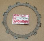 kawasaki , clutch plate friction , 13088-034 ,kcl1