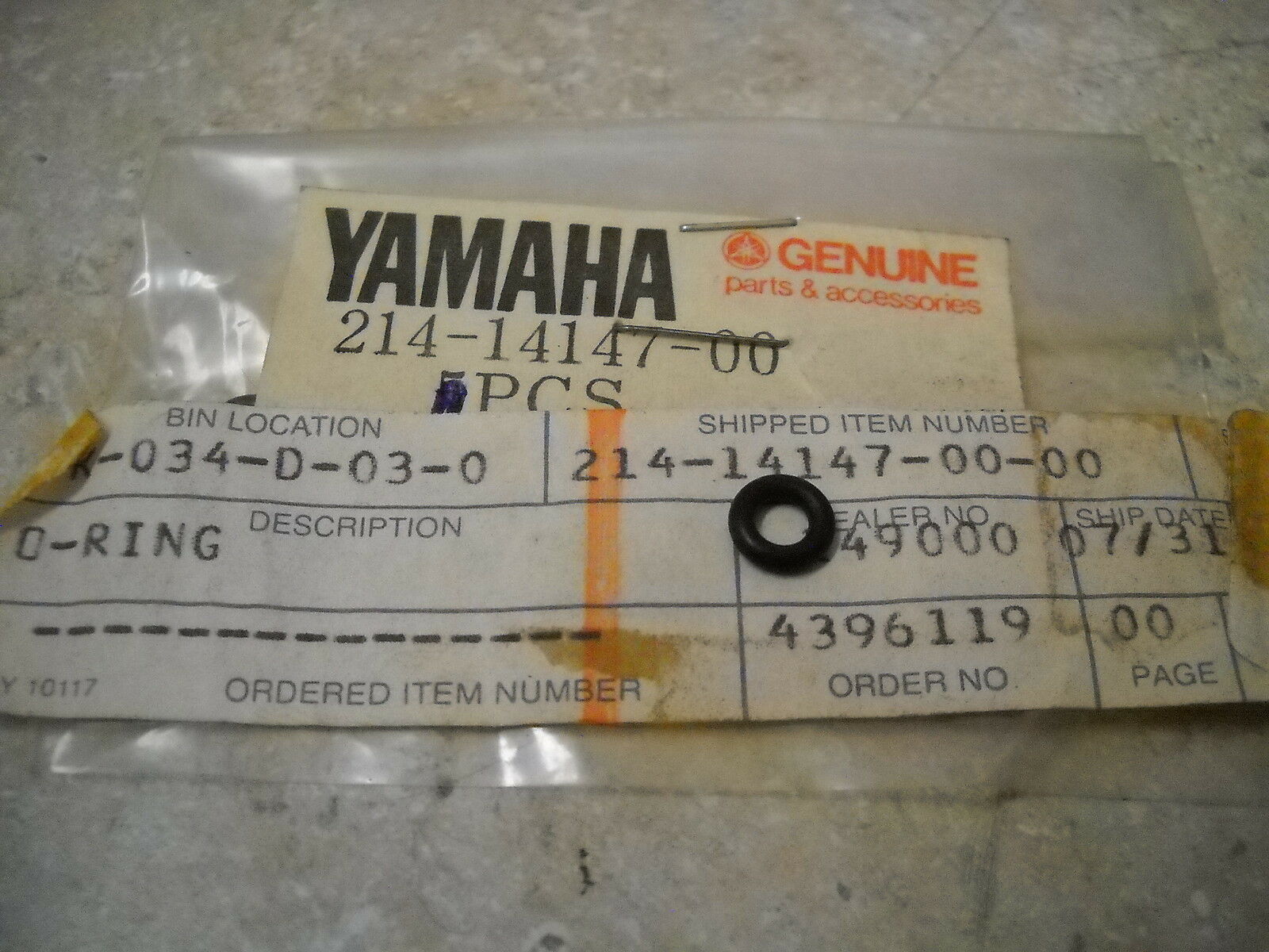yamaha , o-ring , 214-14147-00     or1