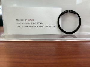 yamaha ,248-25415-00 ,Now # 93410-52061-00   clp1