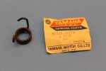 yamaha ,spring footrest return , 90508-26174-00 , sp1