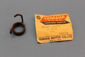 yamaha ,spring footrest return , 90508-26174-00 , sp1
