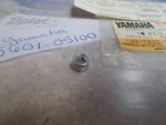 yamaha ,95601-05100-00, Now # 95617-05100-00   nut1