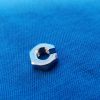 yamaha , nut , adjusting , 109-26344-00 , new # 90179-06143-00 , n1