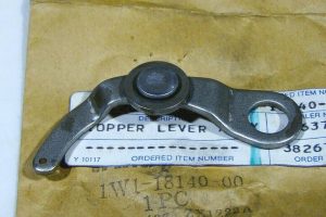 Yamaha 1W1-18140-00-00 STOPPER LEVER ASSEMBLY, tr4