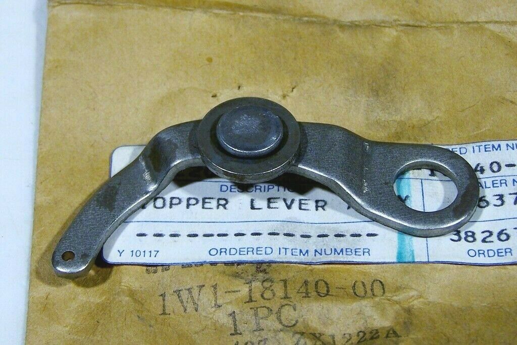 Yamaha 1W1-18140-00-00 STOPPER LEVER ASSEMBLY, tr4