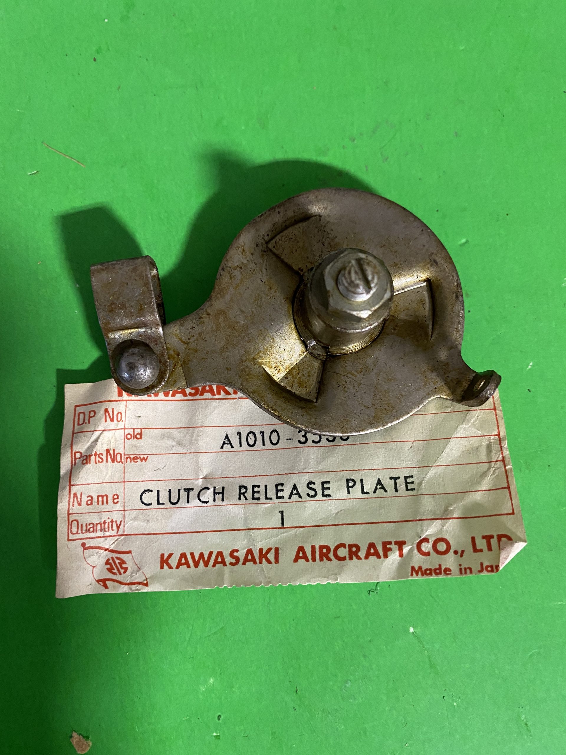 kawasaki , 13102-003 , kclutch1