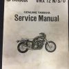 VMX 12 N/S/U , Genuine Yamaha Service Manual , LIT-11616-06-08